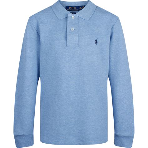 luxury boys' polos